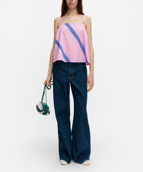 marimekko(マリメッコ)の「Puisto Basso / Top shirt(キャミソール・レディース・ピンク系その他・34/36/38/40)」の1枚目の写真