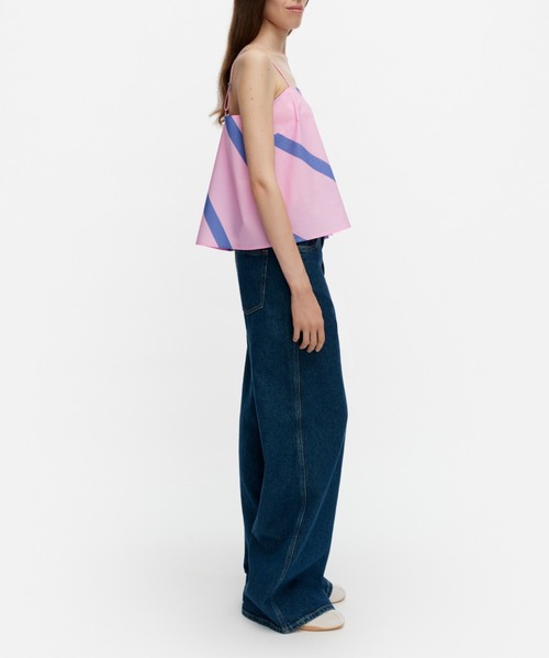 marimekko(マリメッコ)の「Puisto Basso / Top shirt(キャミソール・レディース・ピンク系その他・34/36/38/40)」の2枚目の写真
