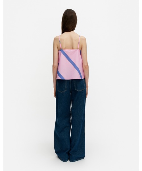 marimekko(マリメッコ)の「Puisto Basso / Top shirt(キャミソール・レディース・ピンク系その他・34/36/38/40)」の3枚目の写真