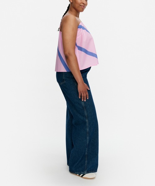 marimekko(マリメッコ)の「Puisto Basso / Top shirt(キャミソール・レディース・ピンク系その他・34/36/38/40)」の5枚目の写真