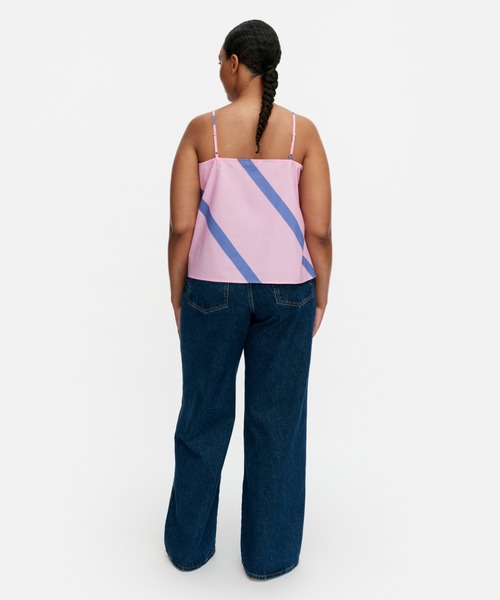 marimekko(マリメッコ)の「Puisto Basso / Top shirt(キャミソール・レディース・ピンク系その他・34/36/38/40)」の6枚目の写真