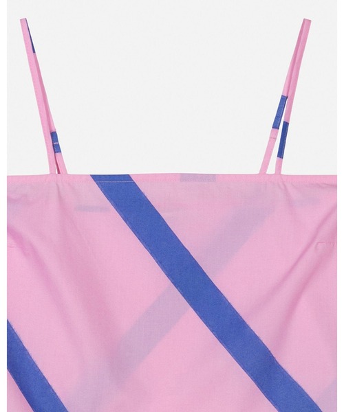 marimekko(マリメッコ)の「Puisto Basso / Top shirt(キャミソール・レディース・ピンク系その他・34/36/38/40)」の10枚目の写真