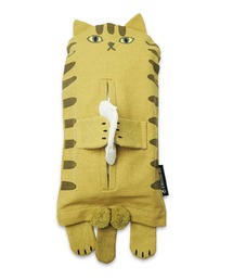 GLOBAL FORME CONCRETE（グローバルフォルムコンクリート）の「【AND PACKABLE】TBC(ティッシュボックスカバー)ニャンタマ（収納グッズ）」