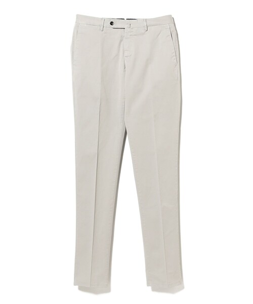 BEAMS F（ビームスエフ）の「【別注】PT TORINO / EVO-F ストレッチ コットンツイル ノープリーツ スラックス（その他パンツ・メンズ・ナチュラル/ブラック・46/48/44/50）」の2枚目の写真