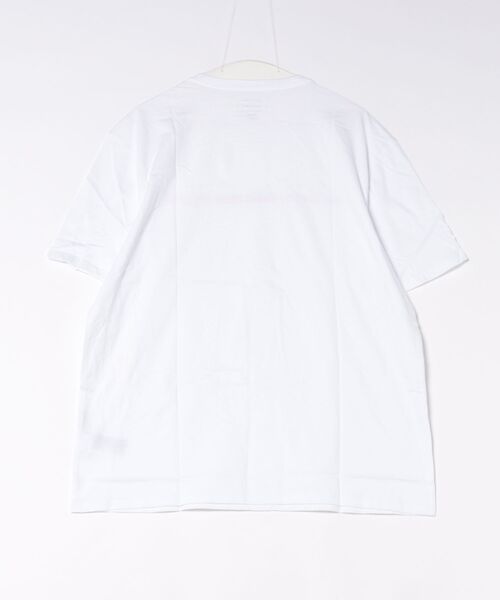 Calvin Klein(カルバン・クライン)の「【CALVIN KLEIN】ロゴTシャツ 半袖 シンプル クルーネック(Tシャツ/カットソー・メンズ・ホワイト・LARGE/X-LARGE/XX-LARGE)」の2枚目の写真
