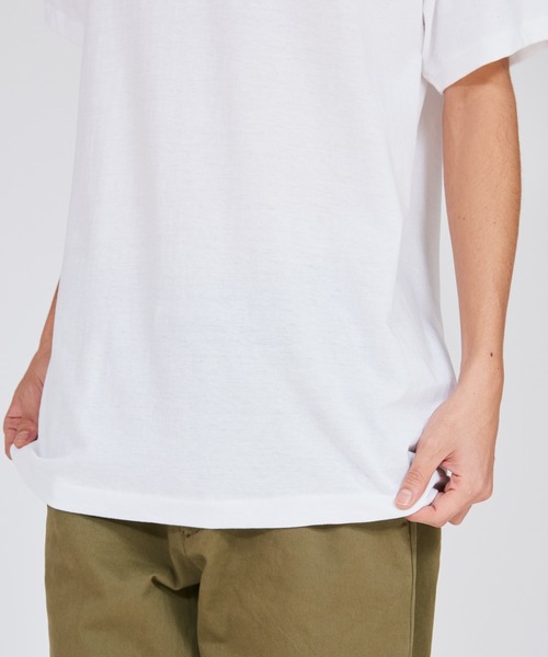 HANES(ヘインズ)の「【Hanes/ヘインズ】メンズ 【3枚組】アオラベルVネックTシャツ 青パック(Tシャツ/カットソー・メンズ・ホワイト・X-LARGE/MEDIUM/LARGE/SMALL/X-SMALL)」の5枚目の写真