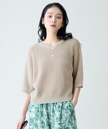 ラミータッチニットT