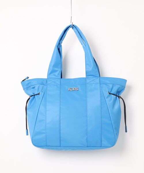 MICHAEL KORS(マイケルコース)の「DRAWSTRING TOTE Tote(トートバッグ・メンズ・ブルー系・FREE)」の1枚目の写真
