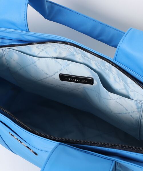 MICHAEL KORS(マイケルコース)の「DRAWSTRING TOTE Tote(トートバッグ・メンズ・ブルー系・FREE)」の4枚目の写真