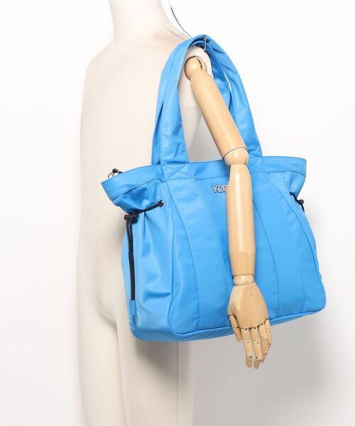 MICHAEL KORS(マイケルコース)の「DRAWSTRING TOTE Tote(トートバッグ・メンズ・ブルー系・FREE)」の5枚目の写真