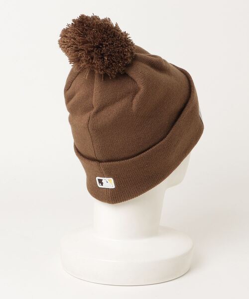 90s subware ビーニー　ニットキャップ　ブラウン ブランド古着】ニットキャップ（ニットキャップ/ビーニー）｜NEW ERA