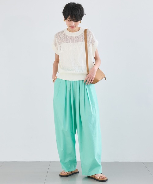 BARNYARDSTORM（バンヤードストーム）の「BARNYARDSTORM / 『ネルソンさん』ご紹介アイテム】メタルトングレザーサンダル【一部店舗限定カラー】（サンダル・レディース・モカ/ブラック・36/37/38）」の14枚目の写真