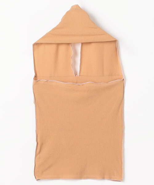 BASERANGE ベースレンジ リブコットン キャミソール タンクトップ Baserange/ベースレンジ CINDER HALTER TOP / TTCH-CR-SP26