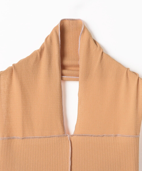 BASERANGE(ベースレンジ)の「Baserange/ベースレンジ CINDER HALTER TOP / TTCH-CR-SP26 / ホルターネック トップス(キャミソール・レディース・ベージュ・SMALL)」の5枚目の写真