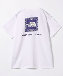 THE NORTH FACE | THE NORTH FACE/ザ・ノース・フェイス S/S Bandana Square Logo Tee / NTW32446 / ショートスリーブバンダナスクエアロゴティー(Tシャツ/カットソー)