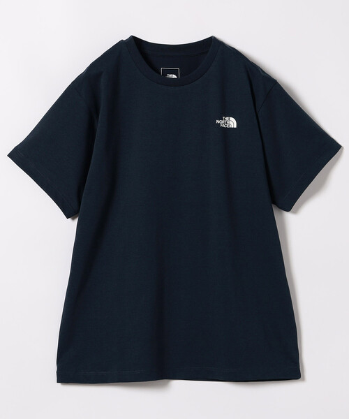 THE NORTH FACE（ザノースフェイス）の「THE NORTH FACE/ザ・ノース・フェイス S/S Bandana Square Logo Tee / NTW32446 / ショートスリーブバンダナスクエアロゴティー（Tシャツ/カットソー・レディース・ブラック/ネイビー/ホワイト・LARGE）」の4枚目の写真