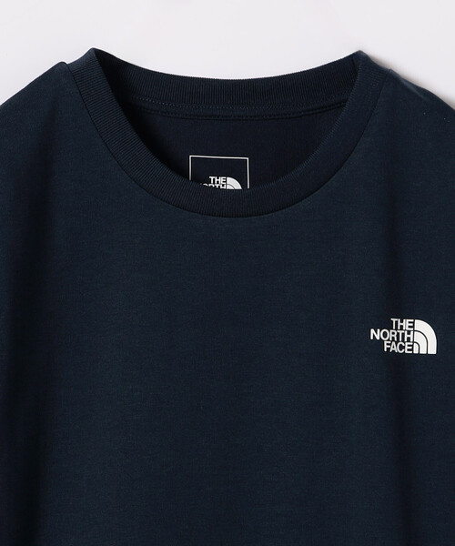 THE NORTH FACE（ザノースフェイス）の「THE NORTH FACE/ザ・ノース・フェイス S/S Bandana Square Logo Tee / NTW32446 / ショートスリーブバンダナスクエアロゴティー（Tシャツ/カットソー・レディース・ブラック/ネイビー/ホワイト・LARGE）」の5枚目の写真