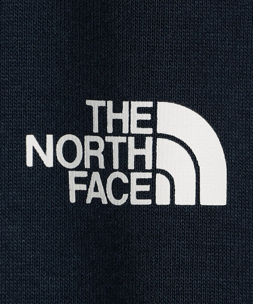 THE NORTH FACE（ザノースフェイス）の「THE NORTH FACE/ザ・ノース・フェイス S/S Bandana Square Logo Tee / NTW32446 / ショートスリーブバンダナスクエアロゴティー（Tシャツ/カットソー・レディース・ブラック/ネイビー/ホワイト・LARGE）」の6枚目の写真