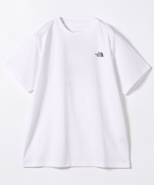 THE NORTH FACE（ザノースフェイス）の「THE NORTH FACE/ザ・ノース・フェイス S/S Bandana Square Logo Tee / NTW32446 / ショートスリーブバンダナスクエアロゴティー（Tシャツ/カットソー・レディース・ブラック/ネイビー/ホワイト・LARGE）」の10枚目の写真
