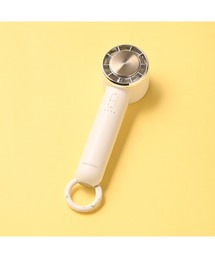 Francfranc | 【2026年モデル】フレ アイスプレート ハンディファン 冷却プレート 小型扇風機 携帯扇風機 冷却機能 ペルチェファン 3段階風量調整 充電式 Type-C対応(生活家電)