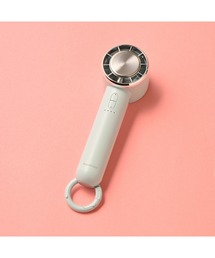 Francfranc（フランフラン）の「【2026年モデル】フレ アイスプレート ハンディファン 冷却プレート 小型扇風機 携帯扇風機 冷却機能 ペルチェファン 3段階風量調整 充電式 Type-C対応（生活家電）」