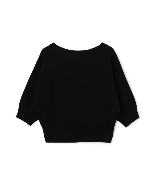 NATURAL BEAUTY BASIC（ナチュラルビューティーベーシック）の「【UVカット/マシンウォッシャブル/接触冷感】ドルマンボレロカーディガン（カーディガン/ボレロ・レディース・ブラック/ブルー/オフホワイト・FREE）」の12枚目の写真