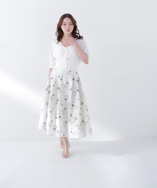 NATURAL BEAUTY BASIC（ナチュラルビューティーベーシック）の「【UVカット/マシンウォッシャブル/接触冷感】ドルマンボレロカーディガン（カーディガン/ボレロ・レディース・ブラック/ブルー/オフホワイト・FREE）」の19枚目の写真