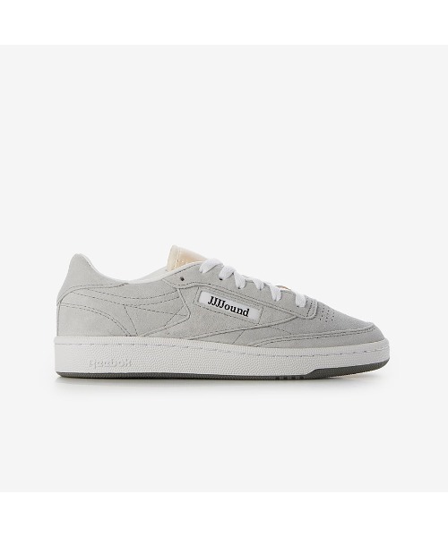 Reebok(リーボック)の「ジョウンド クラブシー 85 / JJJJOUND CLUB C 85(スニーカー・メンズ・ベージュ/グレー・24.0cm/24.5cm/23.5cm/23.0cm/31cm/28.0cm/27.5cm/27.0cm/26.5cm/26.0cm/25.5cm/25.0cm/28.5cm)」の5枚目の写真
