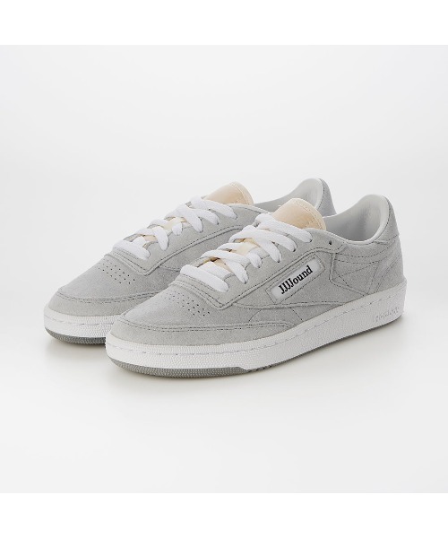 Reebok(リーボック)の「ジョウンド クラブシー 85 / JJJJOUND CLUB C 85(スニーカー・メンズ・ベージュ/グレー・24.0cm/24.5cm/23.5cm/23.0cm/31cm/28.0cm/27.5cm/27.0cm/26.5cm/26.0cm/25.5cm/25.0cm/28.5cm)」の6枚目の写真
