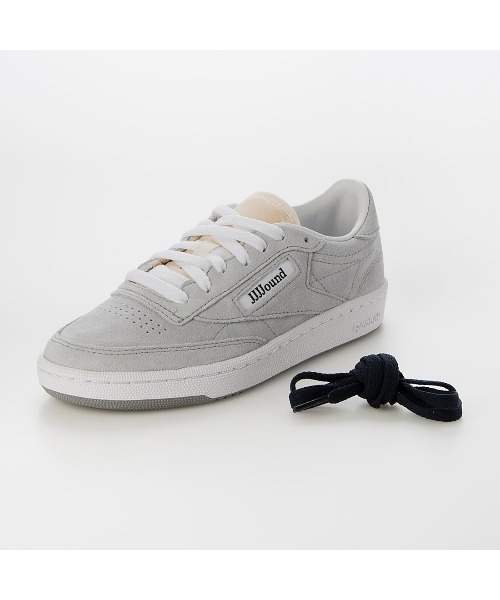 Reebok(リーボック)の「ジョウンド クラブシー 85 / JJJJOUND CLUB C 85(スニーカー・メンズ・ベージュ/グレー・24.0cm/24.5cm/23.5cm/23.0cm/31cm/28.0cm/27.5cm/27.0cm/26.5cm/26.0cm/25.5cm/25.0cm/28.5cm)」の12枚目の写真