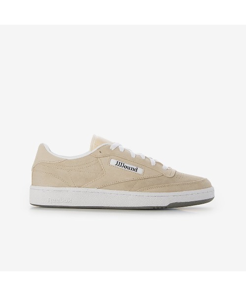Reebok(リーボック)の「ジョウンド クラブシー 85 / JJJJOUND CLUB C 85(スニーカー・メンズ・ベージュ/グレー・24.0cm/24.5cm/23.5cm/23.0cm/31cm/28.0cm/27.5cm/27.0cm/26.5cm/26.0cm/25.5cm/25.0cm/28.5cm)」の13枚目の写真