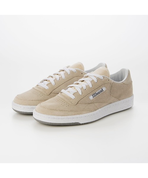 Reebok(リーボック)の「ジョウンド クラブシー 85 / JJJJOUND CLUB C 85(スニーカー・メンズ・ベージュ/グレー・24.0cm/24.5cm/23.5cm/23.0cm/31cm/28.0cm/27.5cm/27.0cm/26.5cm/26.0cm/25.5cm/25.0cm/28.5cm)」の14枚目の写真