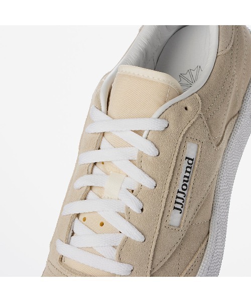 Reebok(リーボック)の「ジョウンド クラブシー 85 / JJJJOUND CLUB C 85(スニーカー・メンズ・ベージュ/グレー・24.0cm/24.5cm/23.5cm/23.0cm/31cm/28.0cm/27.5cm/27.0cm/26.5cm/26.0cm/25.5cm/25.0cm/28.5cm)」の21枚目の写真