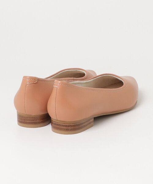 R.(REGAL FOOT COMMUNITY)(アールドット)の「アールドット S17C フラットパンプス(スリッポン・レディース・サーモンピンク・24.5/24/23.5/23/22.5)」の7枚目の写真
