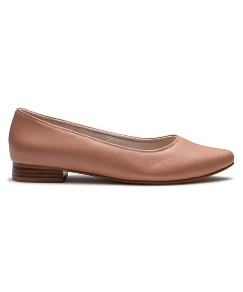 R.(REGAL FOOT COMMUNITY)(アールドット)の「アールドット S17C フラットパンプス(スリッポン・レディース・サーモンピンク・24.5/24/23.5/23/22.5)」の9枚目の写真