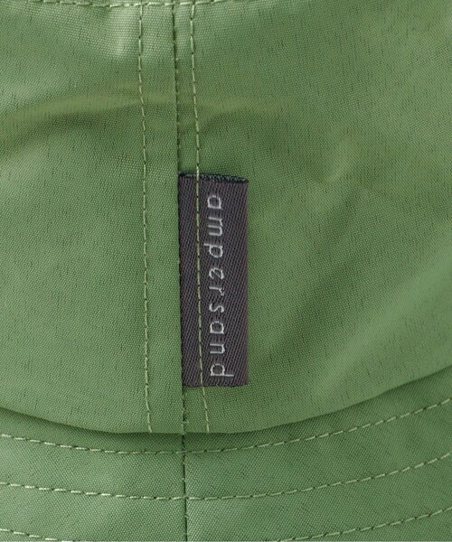 Ampersand（アンパサンド）の「【UVカット/接触冷感/撥水加工/遮光】ヒヨケルHAT（ハット・キッズ・カーキ/イエロー/ブルー/アイボリー/ブラック・48/56/54/52/50）」の15枚目の写真