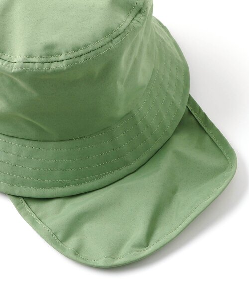 Ampersand（アンパサンド）の「【UVカット/接触冷感/撥水加工/遮光】ヒヨケルHAT（ハット・キッズ・カーキ/イエロー/ブルー/アイボリー/ブラック・48/56/54/52/50）」の16枚目の写真
