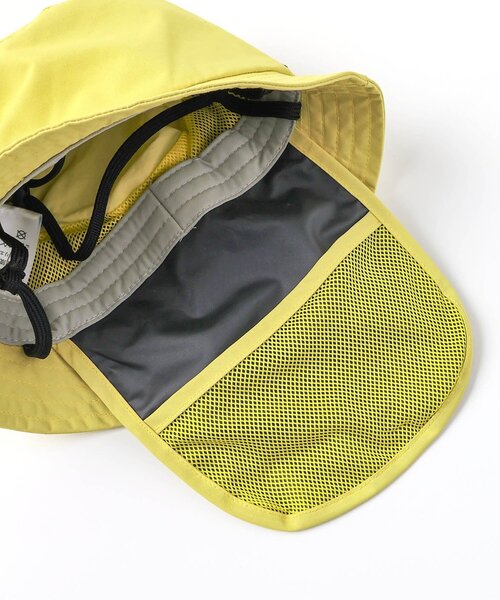 Ampersand（アンパサンド）の「【UVカット/接触冷感/撥水加工/遮光】ヒヨケルHAT（ハット・キッズ・カーキ/イエロー/ブルー/アイボリー/ブラック・48/56/54/52/50）」の21枚目の写真