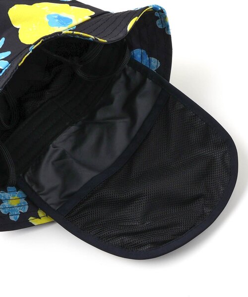 Ampersand（アンパサンド）の「【UVカット/接触冷感/撥水加工/遮光】ヒヨケルHAT（ハット・キッズ・カーキ/イエロー/ブルー/アイボリー/ブラック・48/56/54/52/50）」の22枚目の写真