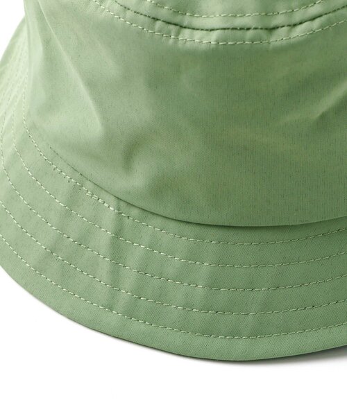 Ampersand（アンパサンド）の「【UVカット/接触冷感/撥水加工/遮光】ヒヨケルHAT（ハット・キッズ・カーキ/イエロー/ブルー/アイボリー/ブラック・48/56/54/52/50）」の14枚目の写真