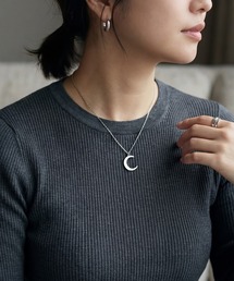STYLE DELI（スタイルデリ）の「【DELI by】ムーンチェーンネックレス（ネックレス）」