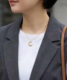 STYLE DELI（スタイルデリ）の「【DELI by】ムーンチェーンネックレス（ネックレス）」