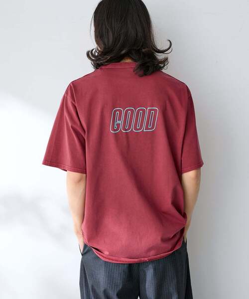 B.C STOCK（ベーセーストック）の「カラーロゴアソート TEE（Tシャツ/カットソー・メンズ・ブラック/ネイビー/オレンジ/イエロー/ホワイト/グリーン/レッド/ピンク・MEDIUM/LARGE）」の10枚目の写真