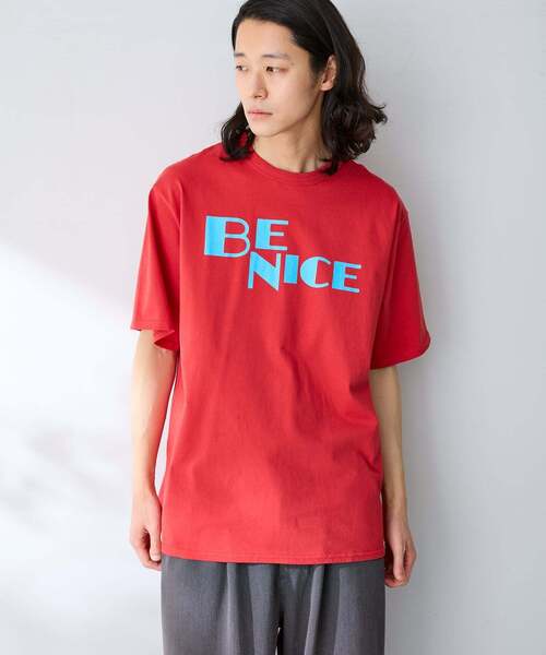 B.C STOCK（ベーセーストック）の「カラーロゴアソート TEE（Tシャツ/カットソー・メンズ・ブラック/ネイビー/オレンジ/イエロー/ホワイト/グリーン/レッド/ピンク・MEDIUM/LARGE）」の16枚目の写真