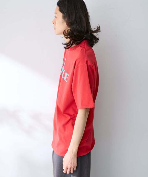 B.C STOCK（ベーセーストック）の「カラーロゴアソート TEE（Tシャツ/カットソー・メンズ・ブラック/ネイビー/オレンジ/イエロー/ホワイト/グリーン/レッド/ピンク・MEDIUM/LARGE）」の17枚目の写真