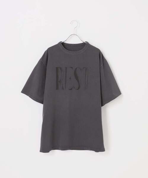B.C STOCK（ベーセーストック）の「カラーロゴアソート TEE（Tシャツ/カットソー・メンズ・ブラック/ネイビー/オレンジ/イエロー/ホワイト/グリーン/レッド/ピンク・MEDIUM/LARGE）」の16枚目の写真