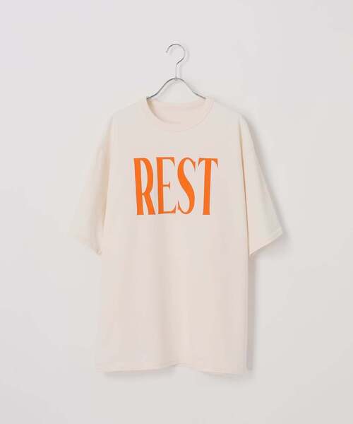 B.C STOCK（ベーセーストック）の「カラーロゴアソート TEE（Tシャツ/カットソー・メンズ・ブラック/ネイビー/オレンジ/イエロー/ホワイト/グリーン/レッド/ピンク・MEDIUM/LARGE）」の21枚目の写真