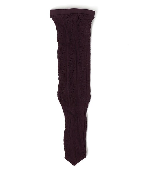 MARCOMONDE(マルコモンド)の「MARCOMONDE:ラッセル ソックス(ソックス/靴下・レディース・ブラック/パープル/イエロー・ONE SIZE)」の2枚目の写真