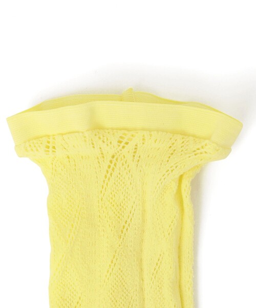 MARCOMONDE(マルコモンド)の「MARCOMONDE:ラッセル ソックス(ソックス/靴下・レディース・ブラック/パープル/イエロー・ONE SIZE)」の4枚目の写真