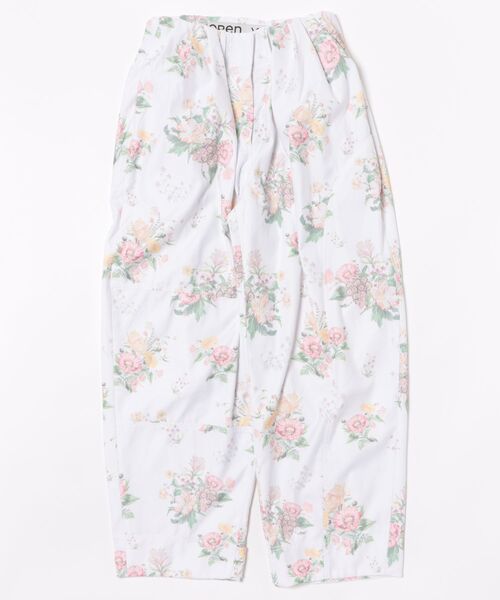 OPEN Yy(オープンワイワイ)の「OPEN Yy/オープンワイワイ/FLORAL FULL GATHER PANTS(その他パンツ・レディース・その他24・S)」の1枚目の写真